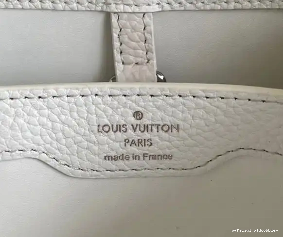 Official oldcobbler BB VUITTON CAPUCINES LOUIS 0614